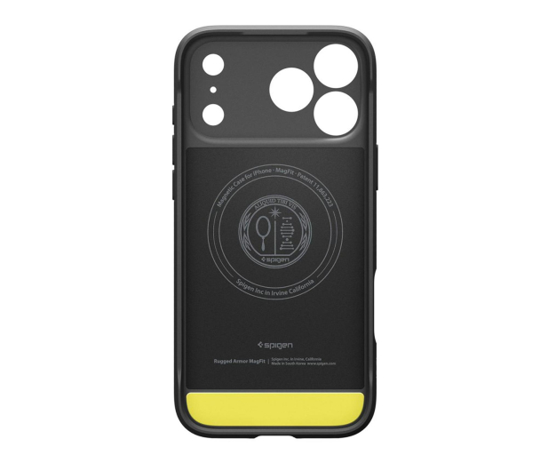 SPIGEN Rugged Armor Mag Magsafe do Iphone 17 Pro Matte Black 8800283314618 - 1359860 - zdjęcie 3